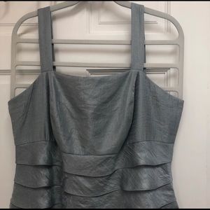 Jessica Howard Shimmery Layered Sheath